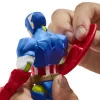 MARVEL AVENGERS MIX MASHERS FIGURINĂ CAPITAN AMERICA 12CM
