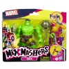 MARVEL AVENGERS MIX MASHERS SET FIGURINĂ HULK 12CM ȘI ACCESORII
