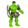 MARVEL AVENGERS MIX MASHERS SET FIGURINĂ HULK 12CM ȘI ACCESORII