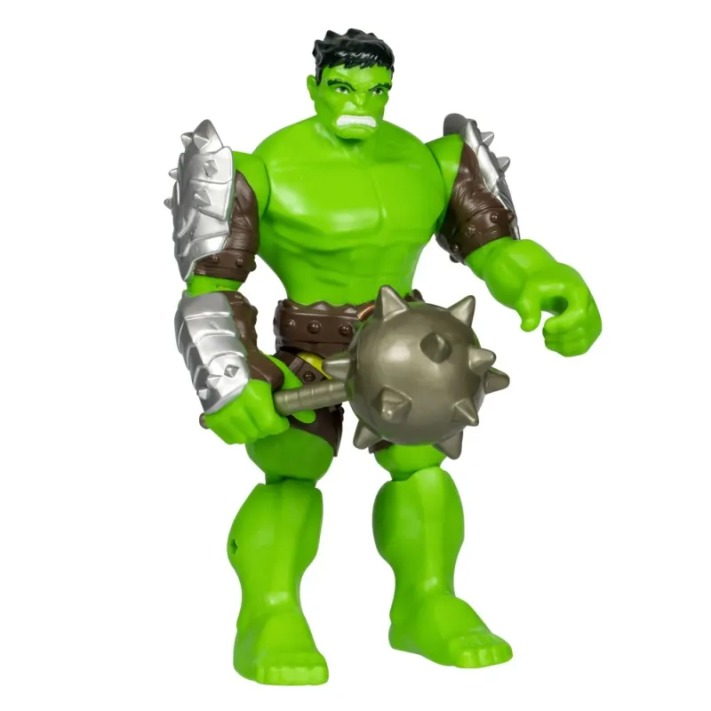 MARVEL AVENGERS MIX MASHERS SET FIGURINĂ HULK 12CM ȘI ACCESORII