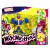MARVEL AVENGERS MIX MASHERS SET FIGURINĂ THANOS 12CM ȘI ACCESORII