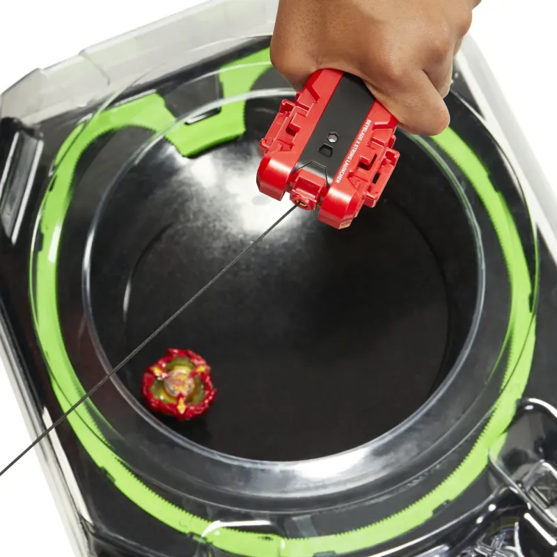 BEYBLADE X SET DELUXE STRING SOAR PHOENIX 9-60GF