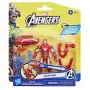 AVANGERS EPIC HERO BATTLE GEAR FIGURINĂ IRON MAN 10CM