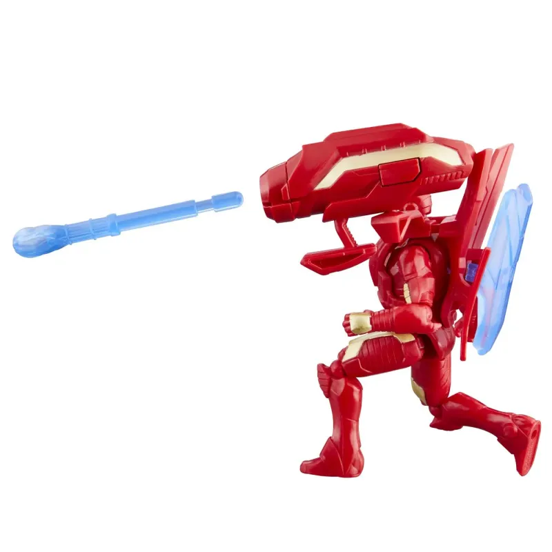 AVANGERS EPIC HERO BATTLE GEAR FIGURINĂ IRON MAN 10CM