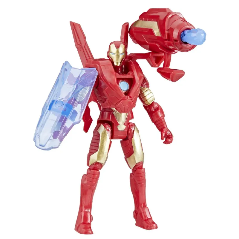 AVANGERS EPIC HERO BATTLE GEAR FIGURINĂ IRON MAN 10CM