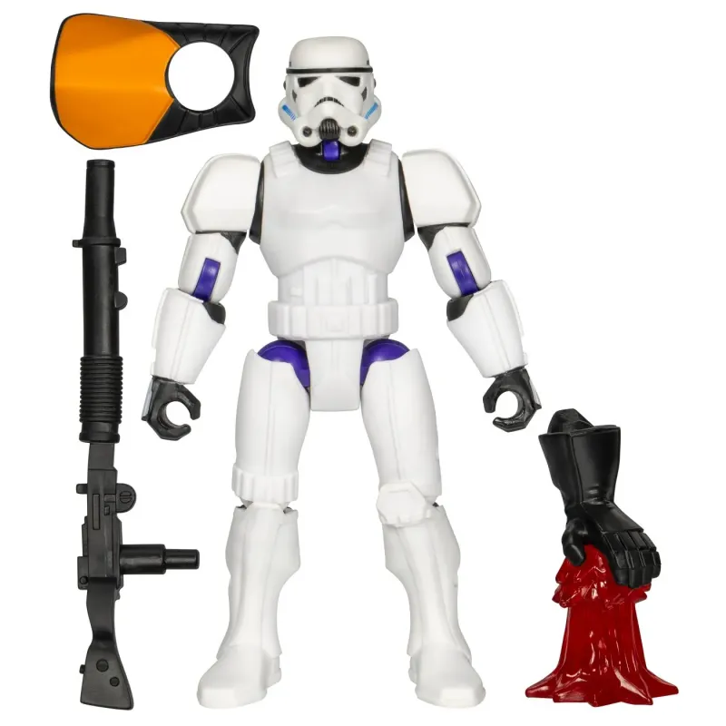 STAR WARS MIX MASHERS SET FIGURINĂ STORMTROOPER 12CM ȘI ACCESORII