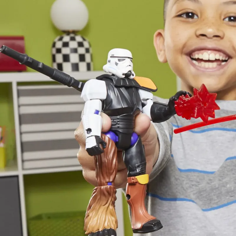 STAR WARS MIX MASHERS SET FIGURINĂ STORMTROOPER 12CM ȘI ACCESORII