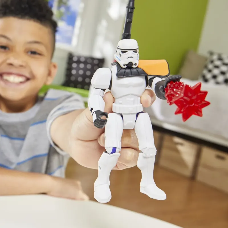 STAR WARS MIX MASHERS SET FIGURINĂ STORMTROOPER 12CM ȘI ACCESORII