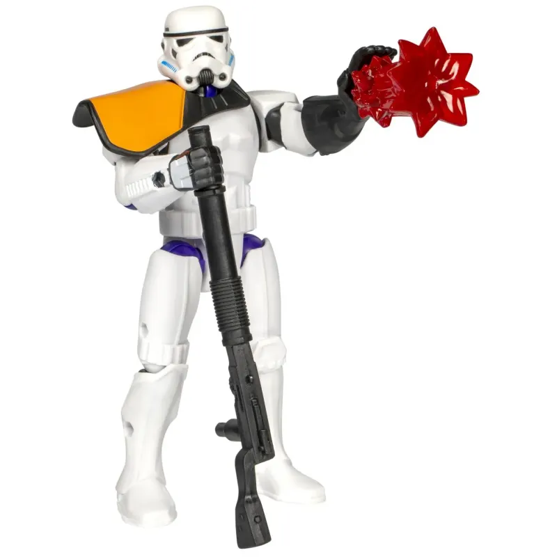 STAR WARS MIX MASHERS SET FIGURINĂ STORMTROOPER 12CM ȘI ACCESORII