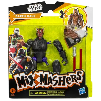 STAR WARS MIX MASHERS SET FIGURINĂ DARTH MAUL 12CM ȘI ACCESORII
