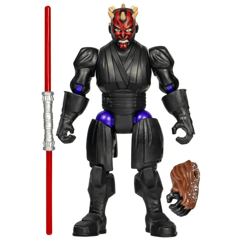 STAR WARS MIX MASHERS SET FIGURINĂ DARTH MAUL 12CM ȘI ACCESORII
