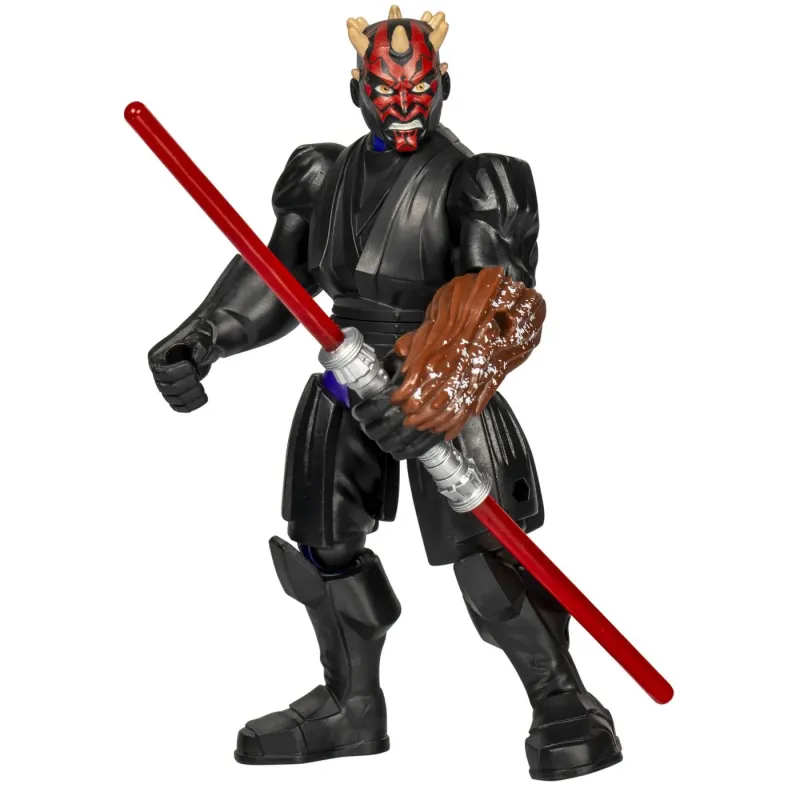 STAR WARS MIX MASHERS SET FIGURINĂ DARTH MAUL 12CM ȘI ACCESORII