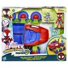 SPIDEY ȘI PRIETENII LUI UIMITORI MARVEL VEHICUL DINO WEBS CRAWLER