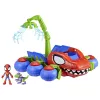 SPIDEY ȘI PRIETENII LUI UIMITORI MARVEL VEHICUL DINO WEBS CRAWLER