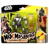 STAR WARS MIX MASHERS DELUXE SET FIGURINĂ MANDALORIAN AND GROGU 12CM ȘI ACCESORII