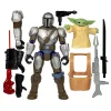 STAR WARS MIX MASHERS DELUXE SET FIGURINĂ MANDALORIAN AND GROGU 12CM ȘI ACCESORII