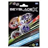 BEYBLADE X PACHET DUO BEAT TYRANNO 4-70Q ȘI KNIFE SHINOBI 4-80HN