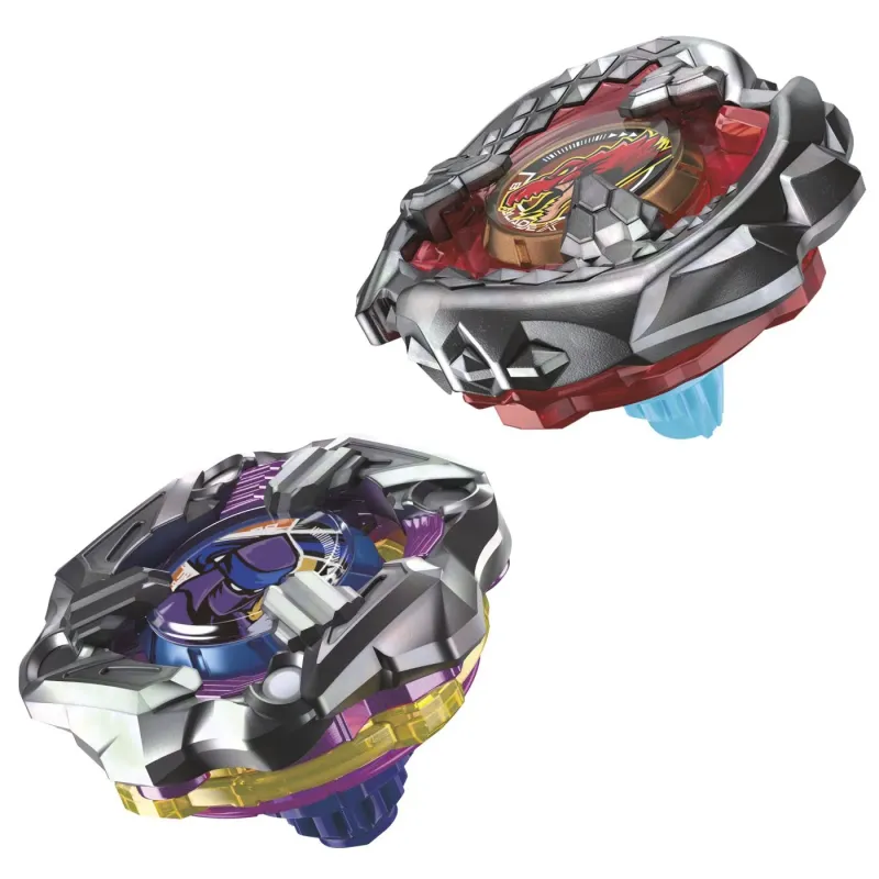 BEYBLADE X PACHET DUO BEAT TYRANNO 4-70Q ȘI KNIFE SHINOBI 4-80HN