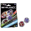 BEYBLADE X PACHET DUO BEAT TYRANNO 4-70Q ȘI KNIFE SHINOBI 4-80HN