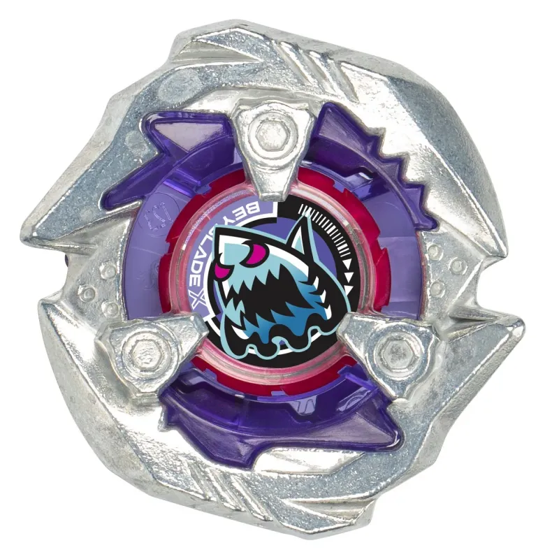 BEYBLADE X LET IT RIP SPIRALA KEEL SHARK 3-60LF