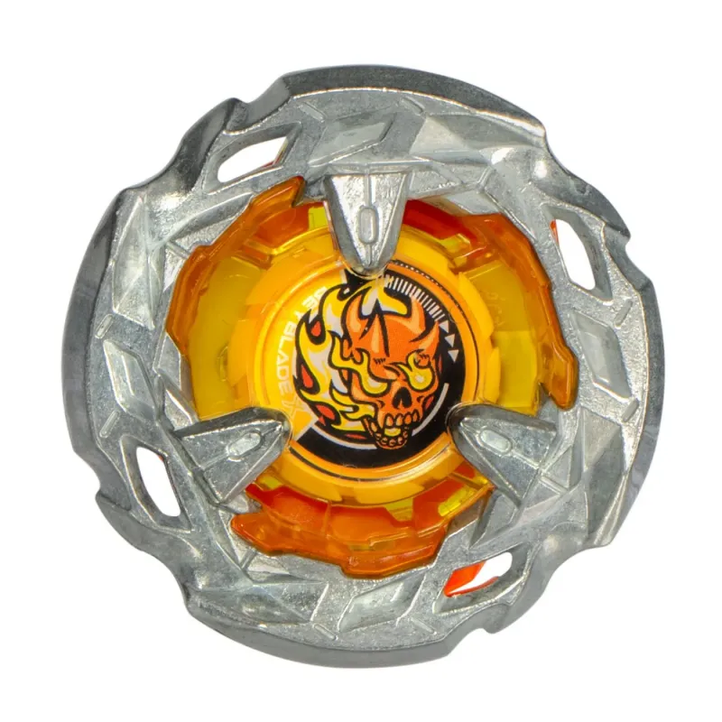 BEYBLADE X LET IT RIP SPIRALA SCYTHE INCENDIO 3-80B