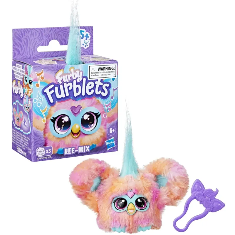 FURBY FURBLETS JUCĂRIE INTERACTIVA REE-MIX