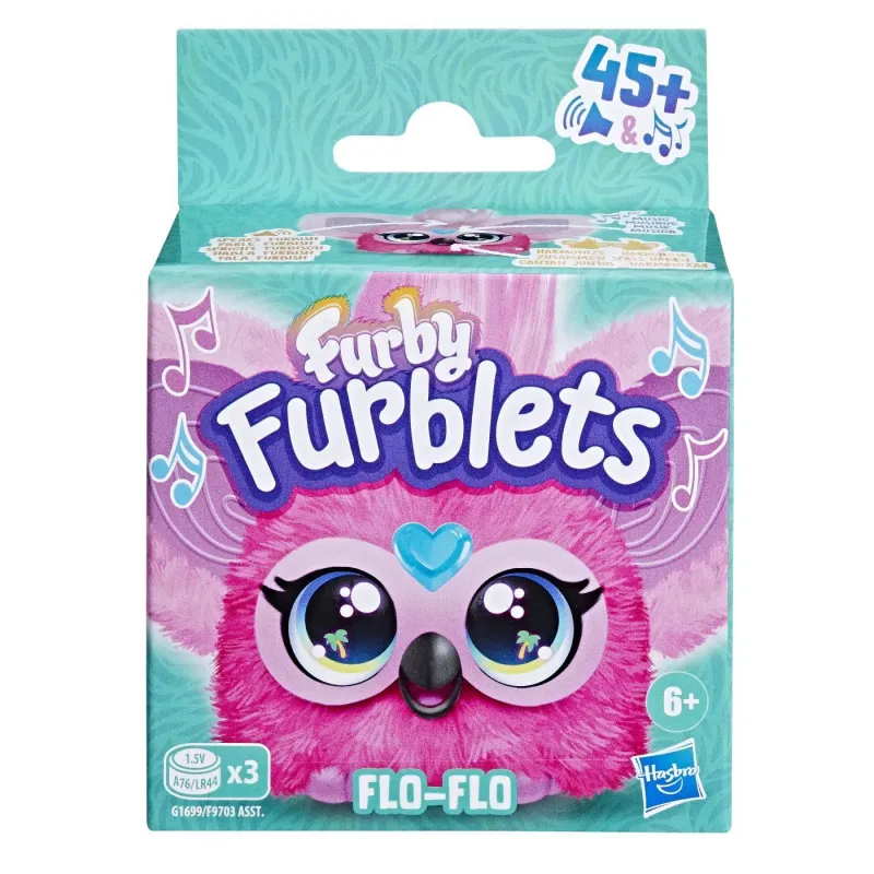 FURBY FURBLETS JUCĂRIE INTERACTIVA FLO-FLO