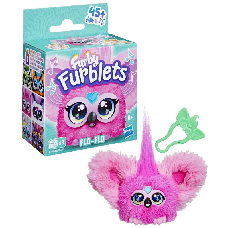 FURBY FURBLETS JUCĂRIE INTERACTIVA FLO-FLO