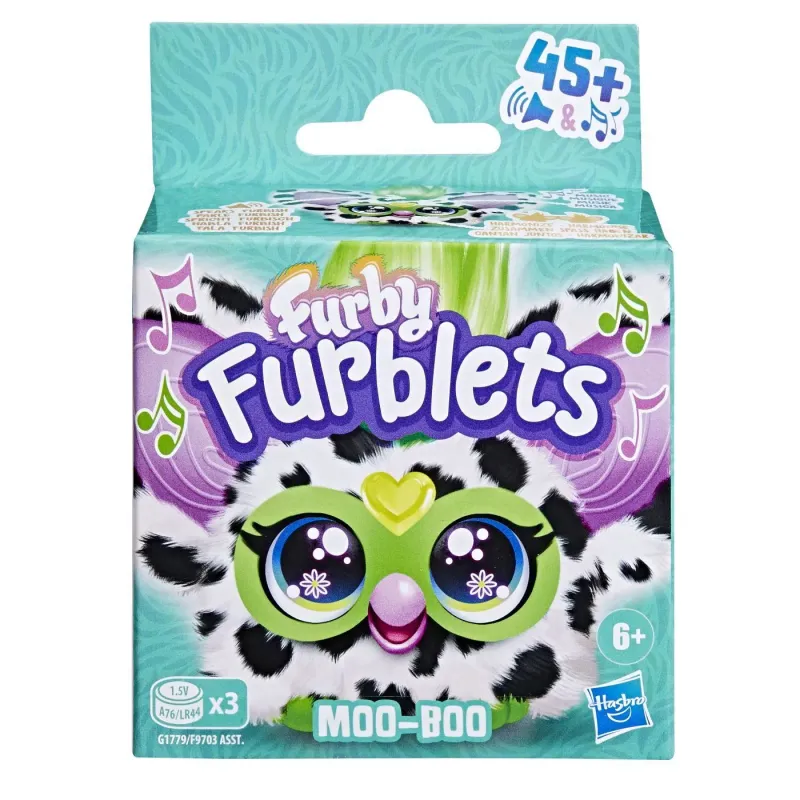 FURBY FURBLETS JUCĂRIE INTERACTIVA MOO-BOO