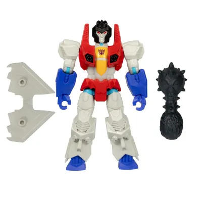 TRANSFORMERS MIX MASHERS FIGURINĂ STARSCREAM 12CM ȘI ACCESORII
