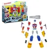 TRANSFORMERS MIX MASHERS SET FIGURINĂ OPTIMUS PRIME 12CM ȘI ACCESORII