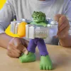 PLAY DOH MARVEL SET HULK LOVESTE ȘI ZDROBESTE