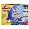 PLAY DOH SPIDERMAN SET 2 FIGURINE BATALIE CU LANSATOR ȘI SULITA