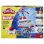 PLAY DOH SPIDERMAN SET 2 FIGURINE BATALIE CU LANSATOR ȘI SULITA