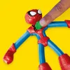 PLAY DOH SPIDERMAN SET 2 FIGURINE BATALIE CU LANSATOR ȘI SULITA