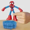 PLAY DOH SPIDERMAN SET 2 FIGURINE BATALIE CU LANSATOR ȘI SULITA