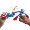 PLAY-DOH MARVEL FIGURINĂ FLEXIBILA CU ACCESORII CAPTAIN AMERICA 10CM