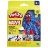 PLAY-DOH MARVEL FIGURINĂ FLEXIBILA CU ACCESORII SPIDER MAN 10CM