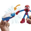 PLAY-DOH MARVEL FIGURINĂ FLEXIBILA CU ACCESORII SPIDER MAN 10CM