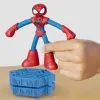 PLAY-DOH MARVEL FIGURINĂ FLEXIBILA CU ACCESORII SPIDER MAN 10CM