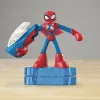 PLAY-DOH MARVEL FIGURINĂ FLEXIBILA CU ACCESORII SPIDER MAN 10CM