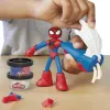 PLAY-DOH MARVEL FIGURINĂ FLEXIBILA CU ACCESORII SPIDER MAN 10CM