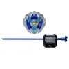 BEYBLADE X LET IT RIP SET LANSATOR ȘI ROATA BUSTER DRAN 1-60A UX