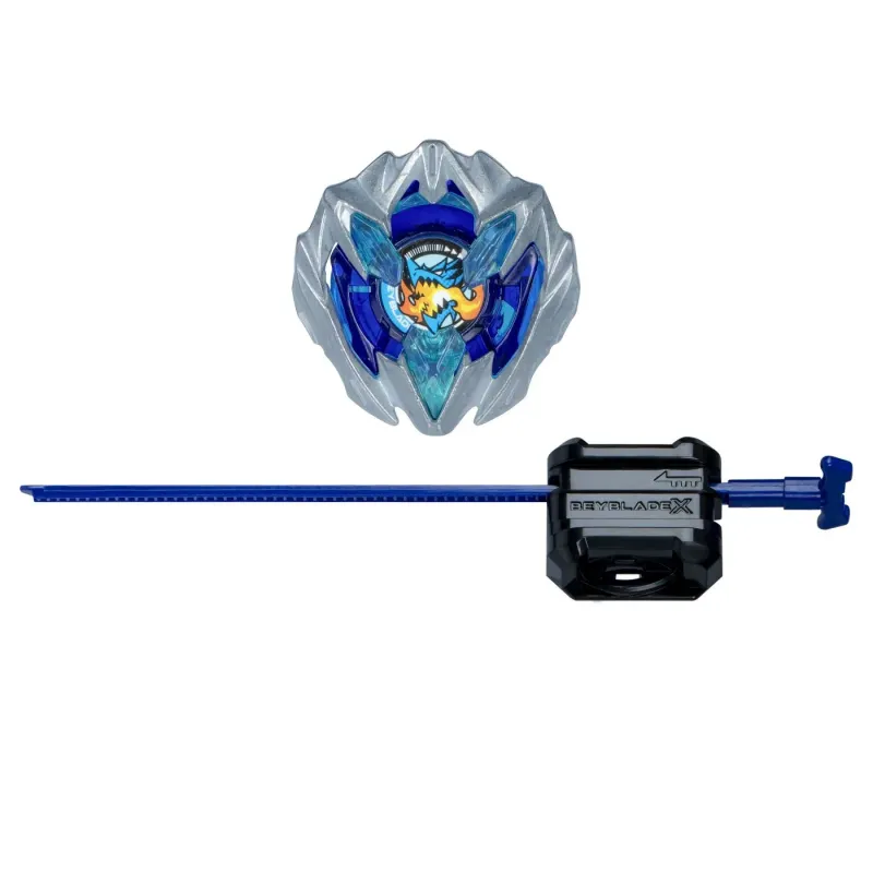BEYBLADE X LET IT RIP SET LANSATOR ȘI ROATA BUSTER DRAN 1-60A UX