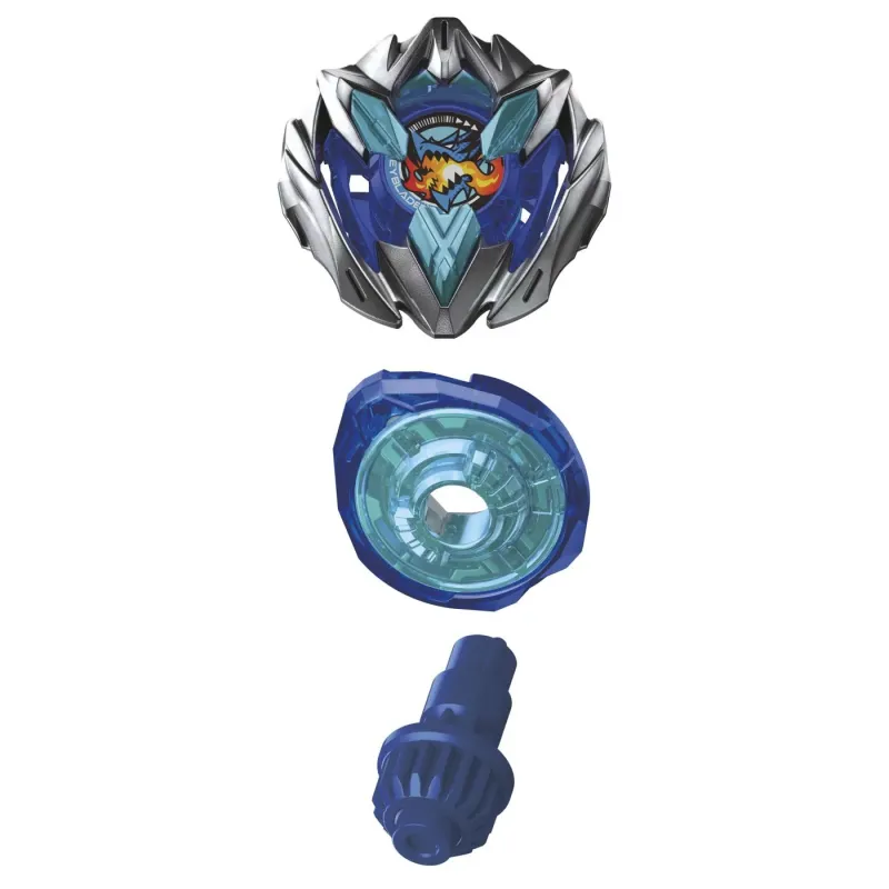 BEYBLADE X LET IT RIP SET LANSATOR ȘI ROATA BUSTER DRAN 1-60A UX