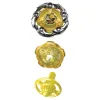 BEYBLADE X LET IT RIP SET LANSATOR ȘI ROATA WAND WIZARD 5-70DB UX