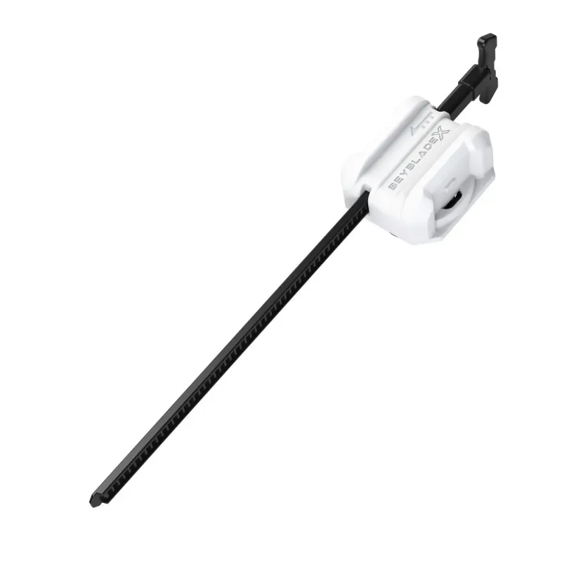 BEYBLADE X LET IT RIP SET LANSATOR ȘI ROATA WAND WIZARD 5-70DB UX