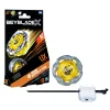 BEYBLADE X LET IT RIP SET LANSATOR ȘI ROATA WAND WIZARD 5-70DB UX
