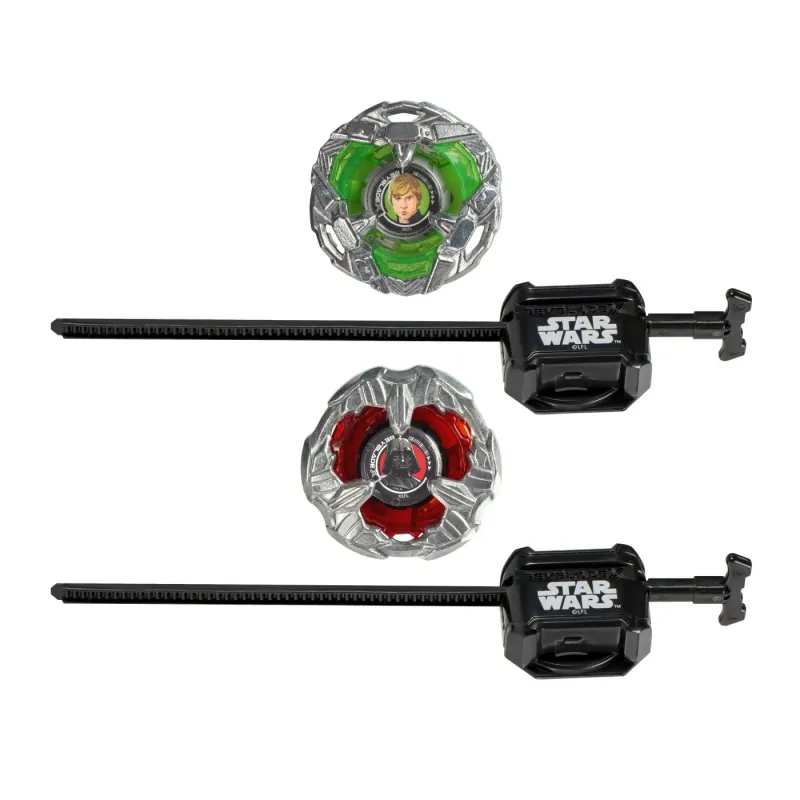 BEYBLADE X STAR WARS PACHET DUO LUKE SKYWALKER 4-80B ȘI DARTH VADER 4-60P