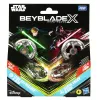 BEYBLADE X STAR WARS PACHET DUO LUKE SKYWALKER 4-80B ȘI DARTH VADER 4-60P